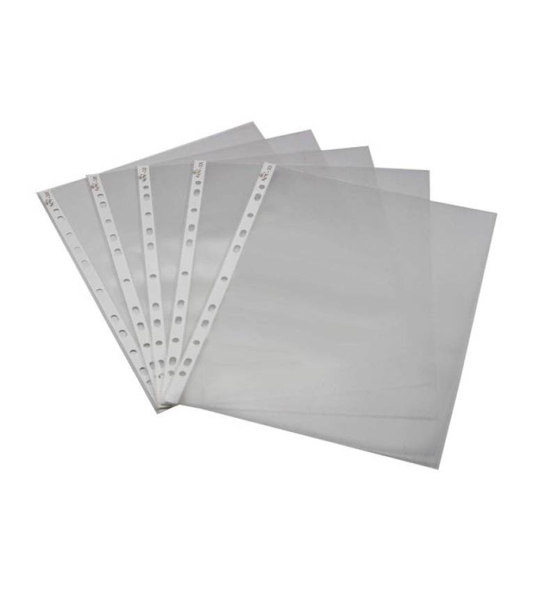 Pochettes transparentes,Feuilles transparentes 80 microns ,Idéal pour le papier format A3,Transparent , Paquet de 80